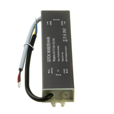 Блок питания LED AVT NEW 12V IP65 5А - 60W
