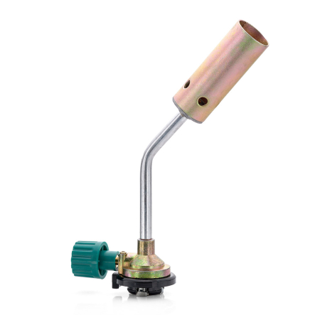 Паяльник газовый без пьезоподжига, тонкое сопло, латунь Sturmax 5015M-KL-12 - 1