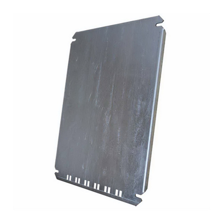 Панель монтажная Билмакс для BW IP 54 t=1,5-400х400 , Б00051192 - 1