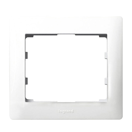 Рамка 1-я Legrand Galea Life, 771001, белая - 1