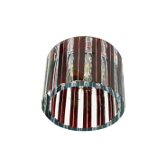 Светильник точечный Feron CD84, G9, JCD, красный/хром