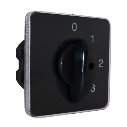 Переключатель пакетный АСКО-УКРЕМ ПКП Е-9 50А/2,841(0-1-2-3) выбор фазы, A0110010072 - 1