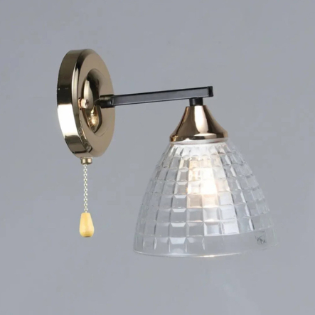 Бра SIRIUS B K2284/1W CH+BK - 1