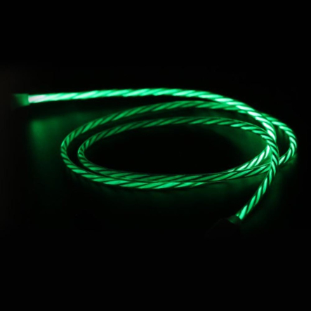 Кабель Cablexpert CC-USB-8PLED-1M, USB 2.0 А-тато/Lightning, 1.0 м - 5