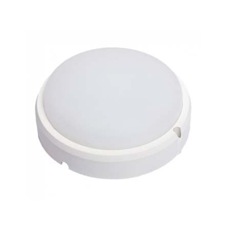 Світильник LED, LUXEL, коло, 12W, 4000K, 925Lm, IP65, BSR-12N - 1