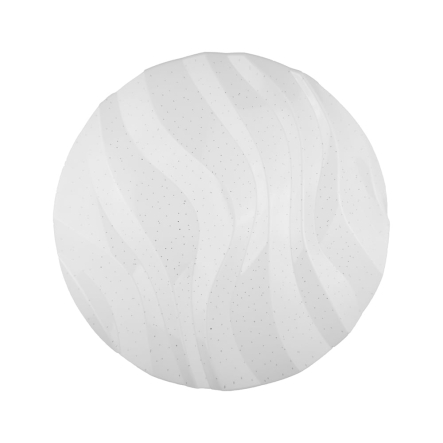 Светильник VIOLUX Smart SKY, 30W, 3000-4500-6000 К, 2400Lm, 340 мм, круг, белый, 210103