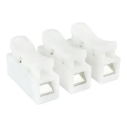 Клема швидкого монтажу Biom WTB-3 3 входи 3 виходи 4А 250В 0,2-2,5mm2