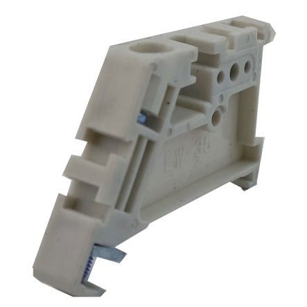 Ограничитель на DIN-рейку пластиковий EW-35 (фиксатор), TNSy5500010