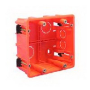 Коробка установча для порожнистих стін, 100х100х50 мм