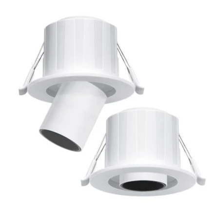 Светильник точечный поворотный Maxus Recessed Track Downlight 1-MRD-6W-WHC, 6W 3CCT White