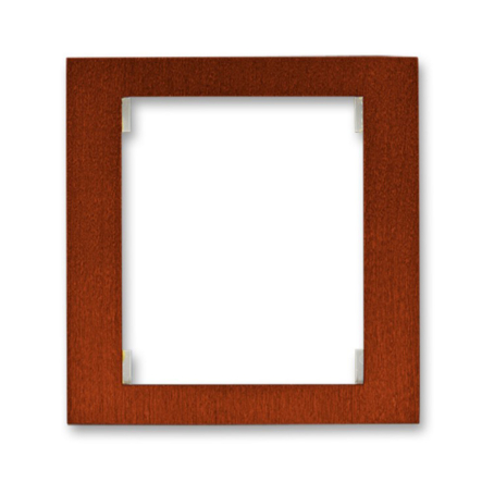 Рамка 1 пост ABB Time Arbo 3901F-A50110 53 красное дерево - 1