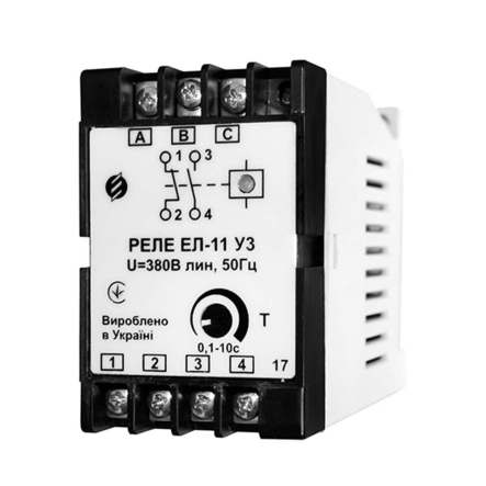 Реле контроля наличия и чередования фаз Релсис ЕЛ-11, 220В - 1