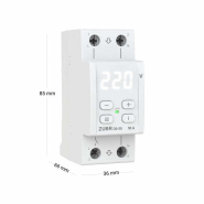 Реле напряжения ZUBR&amp;nbsp;D2-50, 50A, компактное
