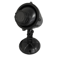 Новорічний лазерний проектор для вулиці та приміщення L-X-LASER XX-XZ-2004