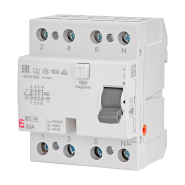 Диференційне реле ETIMAT EFI6-P4 25А/30мА 4р (6кА), 2061661