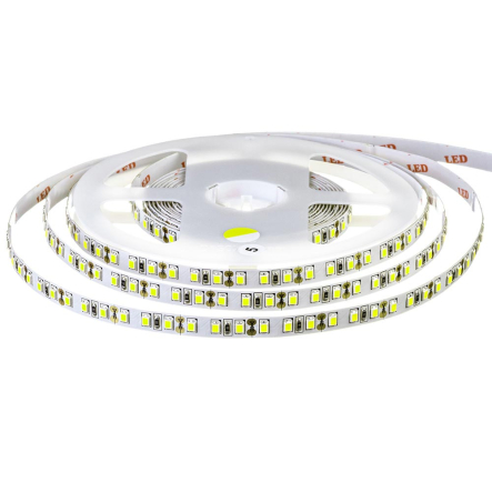 Лента LED белая ультра холодная (10500K-11500K), 12V, smd3528, 120Led/м, 14W/м, IP20, 8мм, AVT-Prof 1022436 - 1