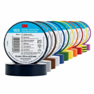 Изолента 3M Temflex 165 15mm x 10m, коричнева