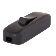 Вимикач для бра LXL 129BLP, чорний