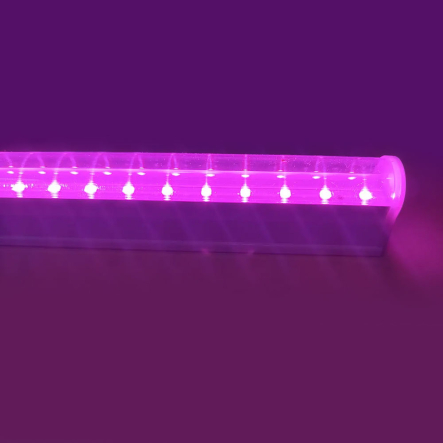 Фитоcветильник LED линейный LEDium IRIS FITO, С17342, 10 Вт, 60 см, T5, шнур с вилкой, выключатель
