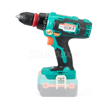 Дрель аккумуляторная 20B Sturmax CDM3220CLD без аккумулятора и зарядки