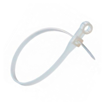 Хомут LXL CHS-165SMT з місцем та різьбленням під монтаж 165x7.5 мм (упак. 50шт) - 1