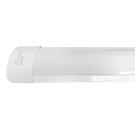 Светильник линейный LED LEZARD 40W, 1200мм, 6500К, IP20, белый, 464-FL12-040