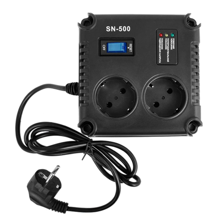 Стабилизатор напряжения Gemix SN-500 (350Вт) - 1