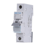 Автоматический выключатель HAGER MCN116 1P, 16A, С 6kA, 1M