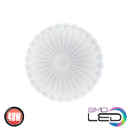 Светильник LED HOROZ, DISCOVERY-48, 48W, 6400K, 3600Lm, 490x85 мм, 027-014-0048-010