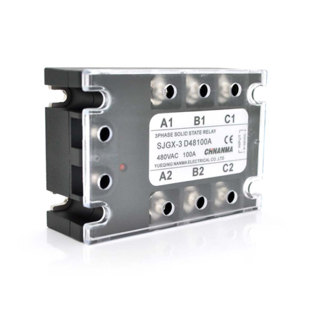 Реле твердотельное SSR/SJGX-3, D48100A - 1