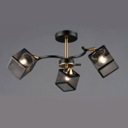 Люстра SIRIUS B N6606/3 BK+COP