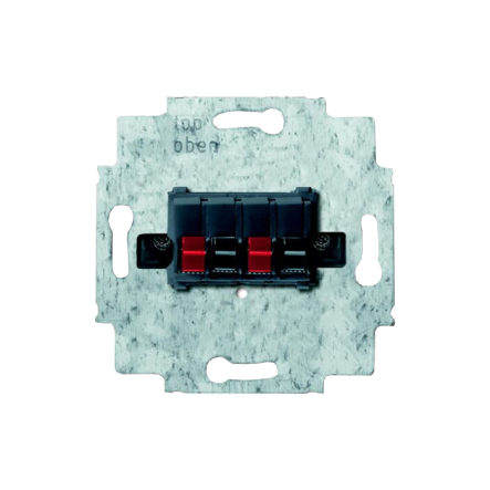 Механизм стерео розетки чер. - 1