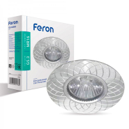Светильник точечный Feron GS-M888, MR-16, G5.3, серый, 5250