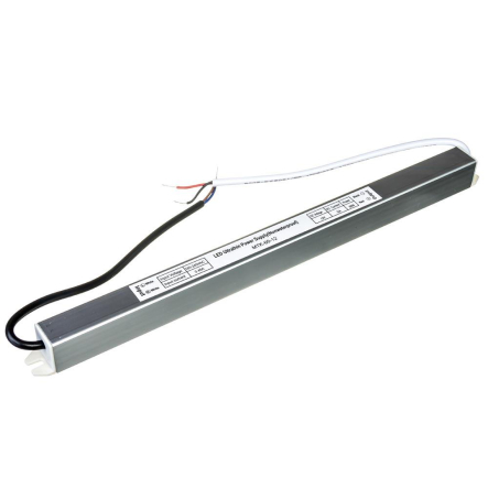 Блок питания для светодиодной ленты AVT SLIM Premium 12V, IP20, 5А - 60W, 1013425 - 1