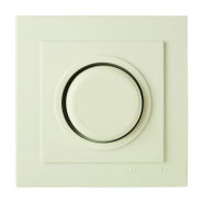 Светорегулятор (диммер) Nilson Touran, 600 Вт, крем, 24121052