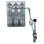 Выключатель-разъединитель TNSy РПС-2Л, 250А, рукоятка правая, TNSy5504261