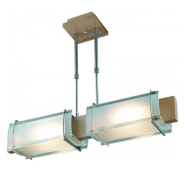 Люстра ALTALUSSE INL-3068C-2 Walnut