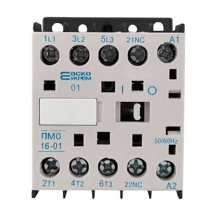 Магнитный пускатель АСКО-УКРЕМ ПМ 0-16-01 F7 110В (LC1-K1601), A0040010158