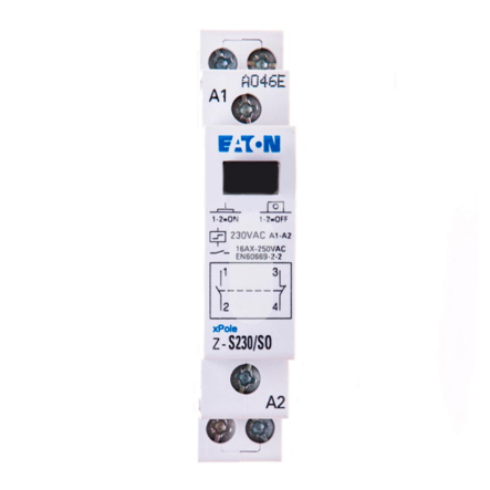 Реле импульсное EATON Z-S230/SO 230VAC, 265283