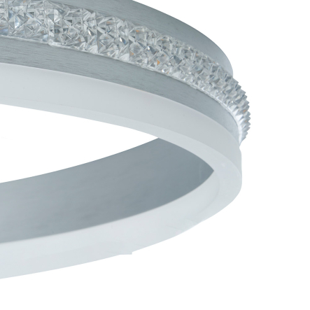 Светильник LED Feron, AL6610, SHINE LEVITATION, 50W, 3200Lm, 4000K, 500х1200 мм, 7691