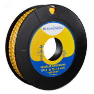 Кабельный маркер АСКО-УКРЕМ ЕС-0, 0,75-1,5 кв.мм., символ &quot; 3 &quot;, A0150080024