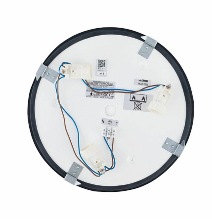 Светильник потолочный Nowodvorski 8273, ARENA 3хE14, 9х40,5х40,5 см