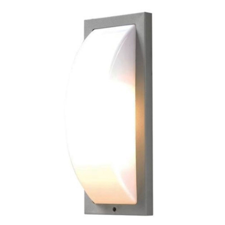 Світильник вуличний Italux Alacant 1xE27x60W, 11,3x13,6x34,8 см, алюміній - 1