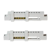 Клемна колодка N та PE 8 модулів ABB FLY, IP65, 12491