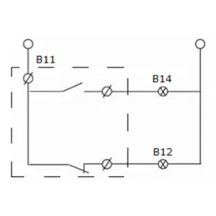 Додатковий аварійний контакт ECOHOME АСКО-УКРЕМ ECO WCn/125, ECO060020008 - 2