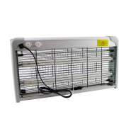 Светильник от комаров Lemanso LMN107, T8, 2x15W, серебро