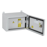 Ящик с понижающим трансформатором IEK ЯТП, 0,25 кВа, AC 230/36-2 В, УХЛ2, IP54