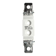 Утримувач запобіжника АСКО-УКРЕМ NH00 (max. 160A), білий, A0050020007