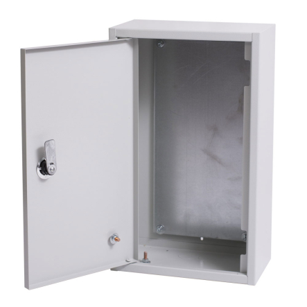 Бокс монтажний Білмакс БМ-50С 350х500х220 мм, IP 31 + панель, Б00012668 - 1