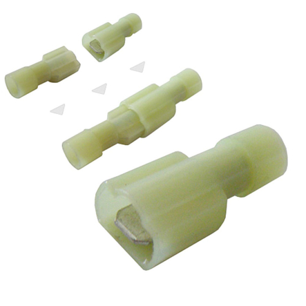 Конектор ізольований, АСКО-УКРЕМ, MDFN 5,5-250 "тато" - 1